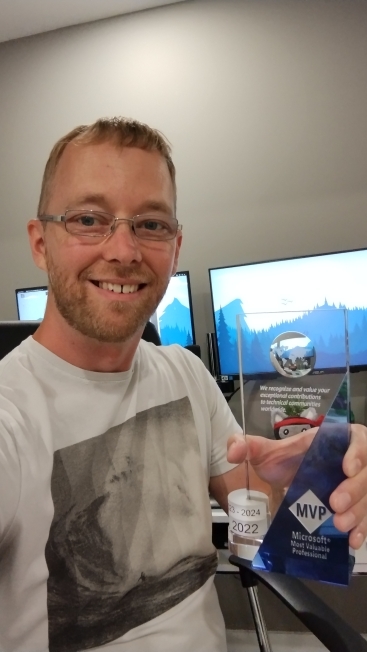 Microsoft MVP Award
